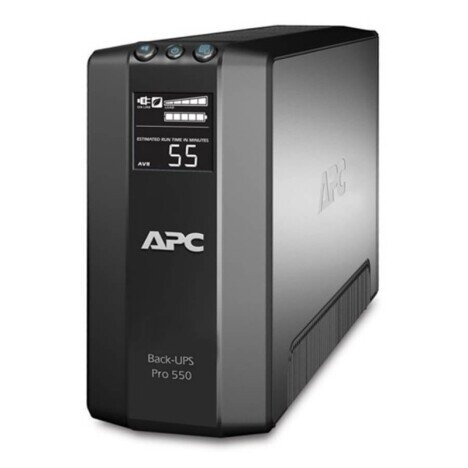 UPS Second Hand APC BACK 550VA/330W, BR550GI, LCD Display, Baterii Noi